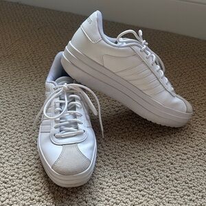 Adidas Grand Court Platform Sneakers